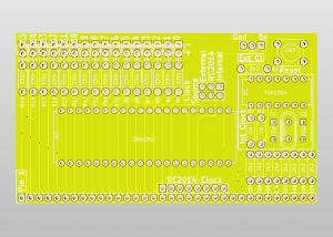Z80 Tester Yellow